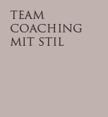 Team Coaching mit Stil