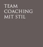 Team Coaching mit Stil